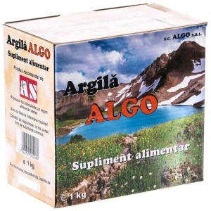 Argila Algo, 1 kg, Algo