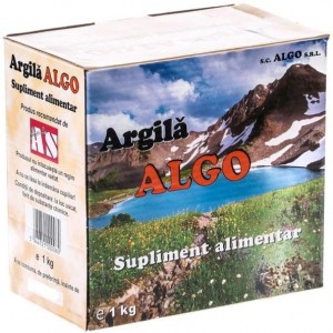 Argila Algo, 1 kg, Algo