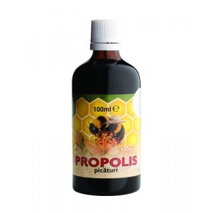 Propolis picaturi, 100 ml, Parapharm