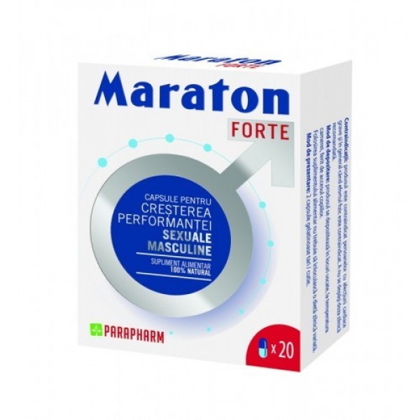 Maraton Forte, 20 capsule, Parapharm