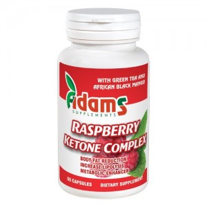 Raspberry Ketone Complex, 60 capsule, Adams Vision