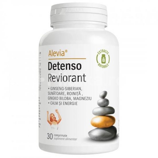 Detenso Reviorant, 30cpr, Alevia