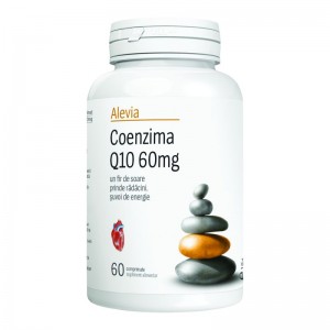 Coenzima Q10 60 mg, 60 cpr, Alevia