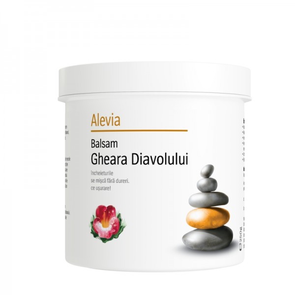 Balsam Gheara Diavolului, 250ml, Alevia