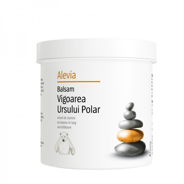 Balsam Vigoarea Ursului Polar, 250ml, Alevia