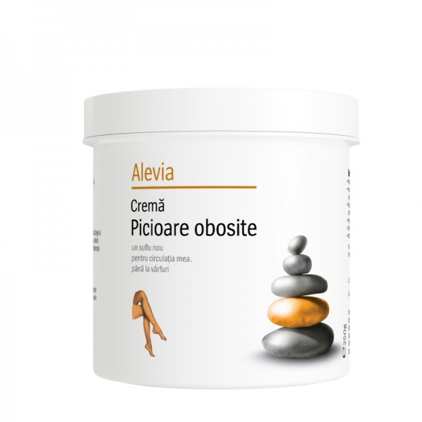 Crema Picioare obosite, 250ml, Alevia