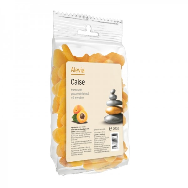 Caise intregi fara samburi, 200g, Alevia