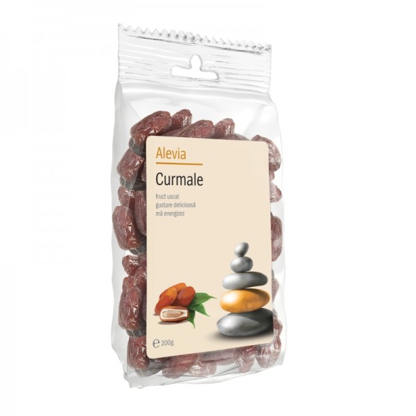 Curmale fara samburi, 200g, Alevia