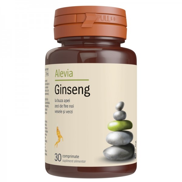 Ginseng, 30cpr, Alevia