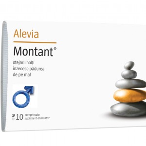 Manson Montant, 10 cpr, Alevia