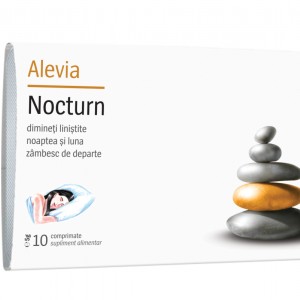Manson Nocturn, 10 cpr, Alevia