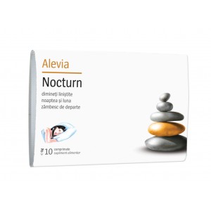 Manson Nocturn, 10 cpr, Alevia