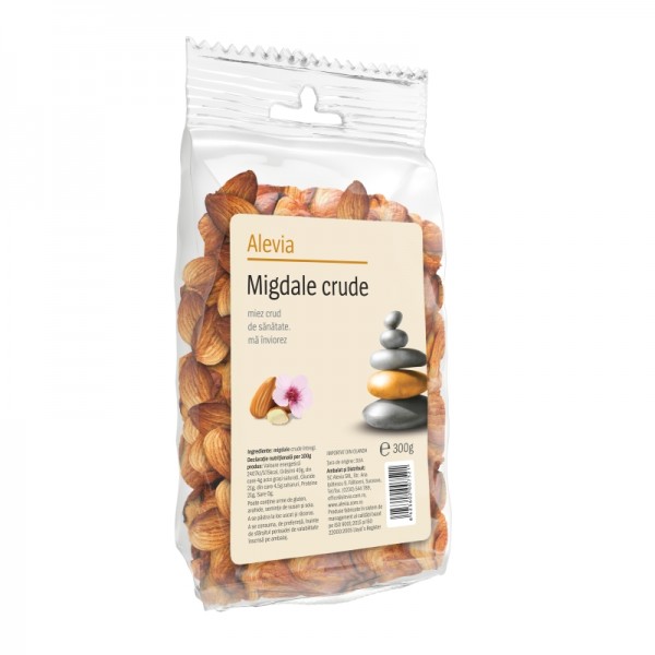 Migdale crude, 250g, Alevia