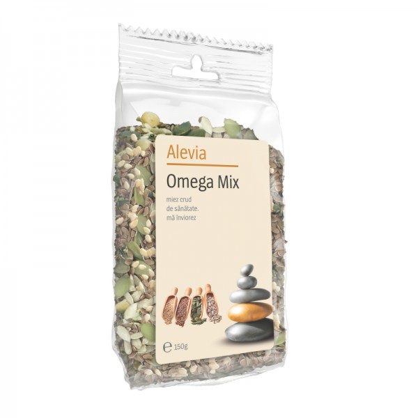 Omega Mix (Dovleac+Floarea Soarelui + In + Susan), 150g, Alevia