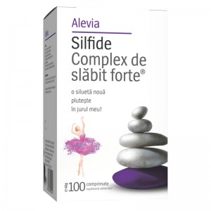 Complex de slăbit, Alevia, 100cpr