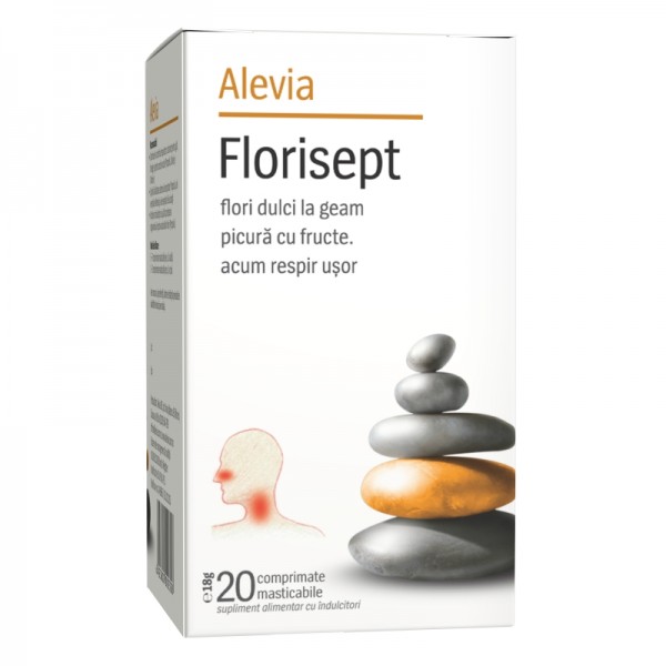 Florisept, 20 cpr, Alevia