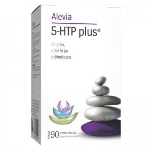 5-HTP Plus, 90 cpr, Alevia