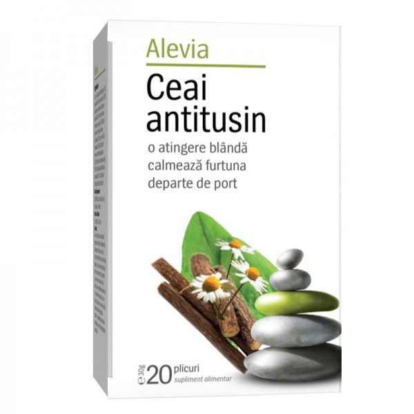 Ceai antitusin x 20 plicuri (cod nou), Alevia