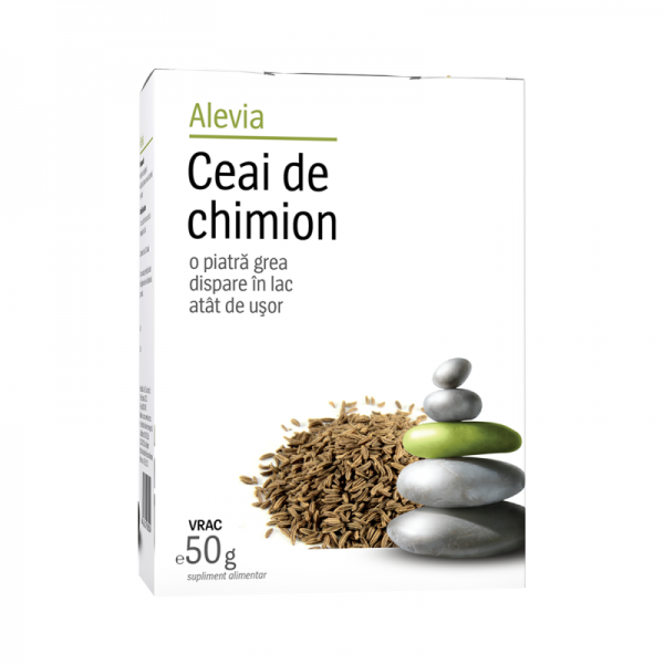 Ceai de chimion, 50 g, Alevia