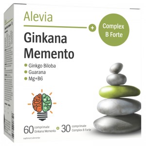 Ginkana Memento Complex B Forte, Alevia