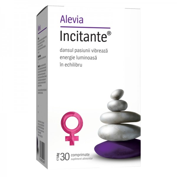 Incitante, Alevia, 30cpr