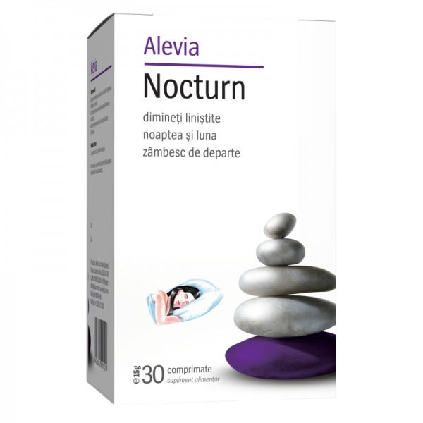 Nocturn, 30 cpr, Alevia