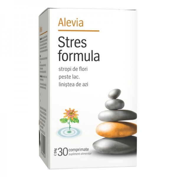 Stres formula, Alevia, 30cpr