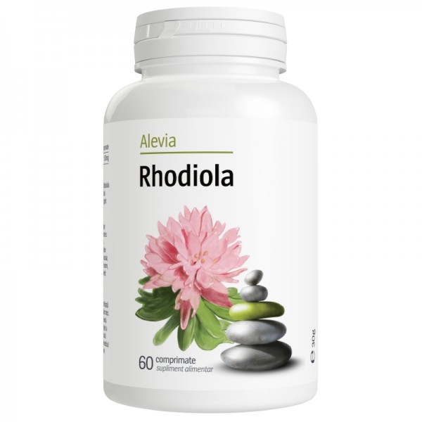 Rhodiola, 60 cpr, Alevia