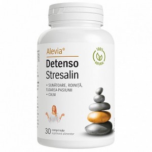 Detenso Stresalin, 30cpr, Alevia