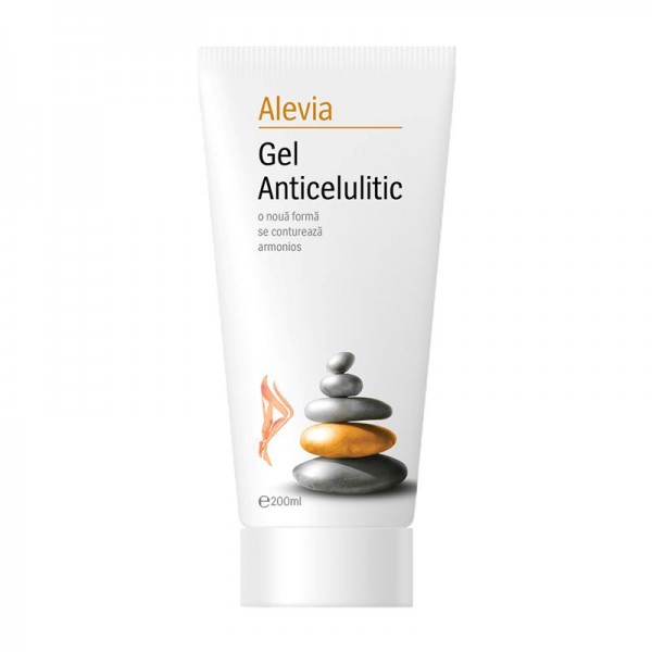 Gel anticelulitic, 200ml, Alevia