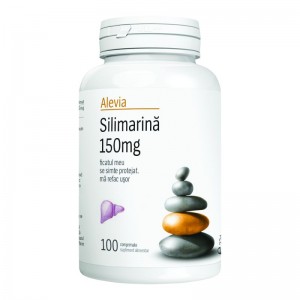 Silimarina 150 mg, 100 cpr,  Alevia