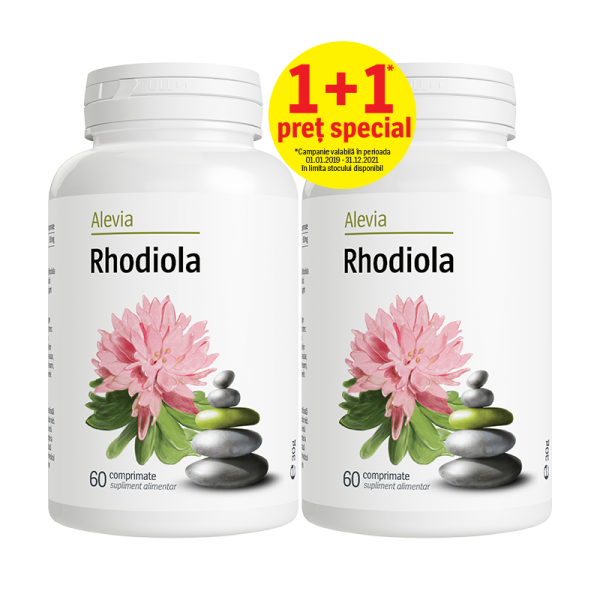 Pachet Rhodiola 1+1, Alevia