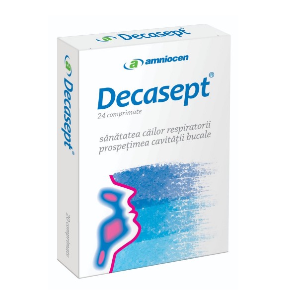 Decasept, 24 cpr, Amniocen