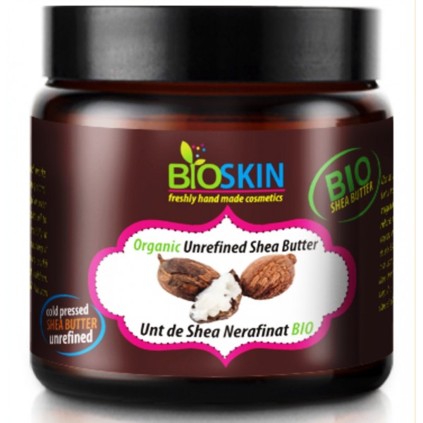 Unt de Shea Bio (african) 100g, BioSkin
