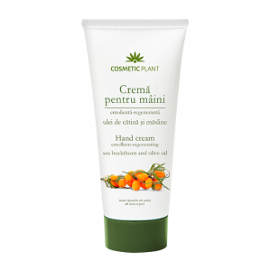 Crema pentru maini cu ulei de catina si masline, 100 ml, Cosmetic Plant