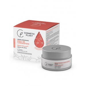Cremă hidratantă cu efect de luminozitate cu BRIGHT Oléoactif® & extract de citrice, 50 ml, Cosmetic Plant