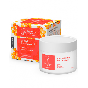 Cremă catifelantă de zi cu miere și lăptișor de matcă, 50 ml, Cosmetic Plant
