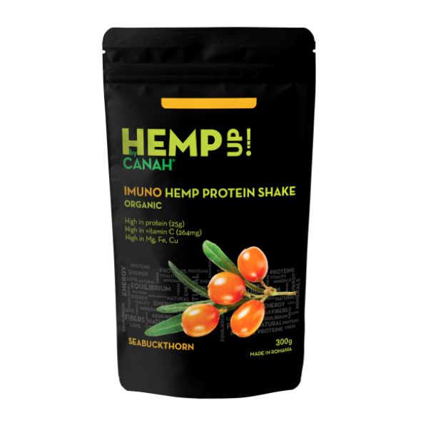 Imuno Shake proteic canepa+catina Eco 300g, Canah International