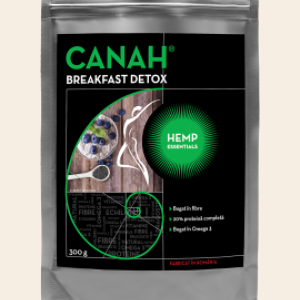 Fibre (Breakfast Detox) din canepa 300g, Canah International