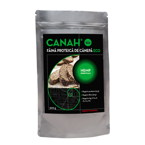 Faina de canepa Eco 500g, Canah International