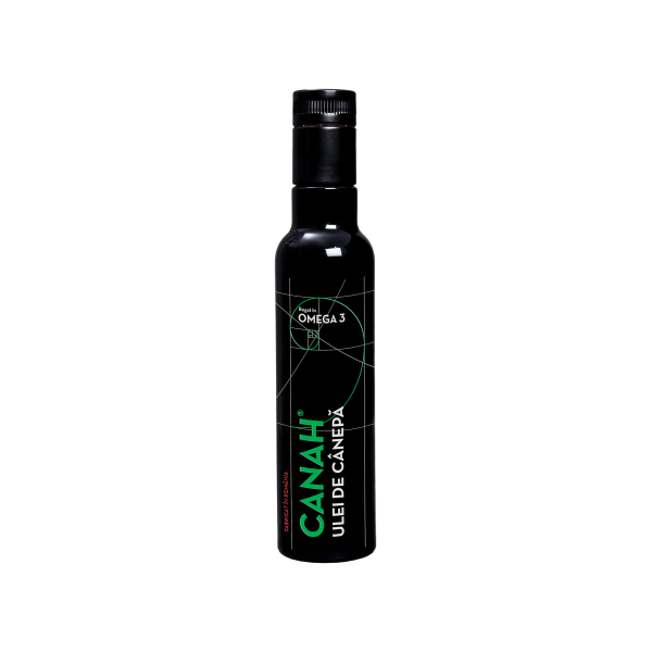 Ulei de canepa 250ml, Canah International