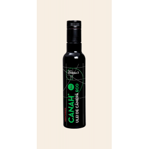 Ulei de cânepă Eco 250 ml, Canah International
