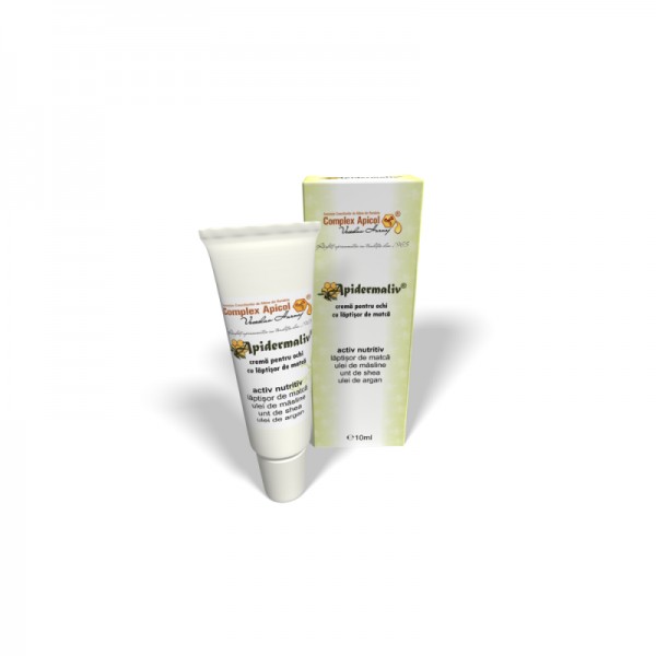 Apidermaliv crema pentru ochi 10ml, Complex Apicol