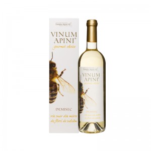 Vinum Apini Vin demisec din miere salcam 750ml, Complex Apicol