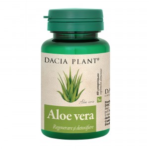 Aloe Vera 60 comprimate, Dacia Plant