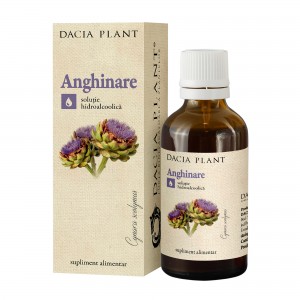 Tinctura de anghinare, Dacia Plant, 50 ml