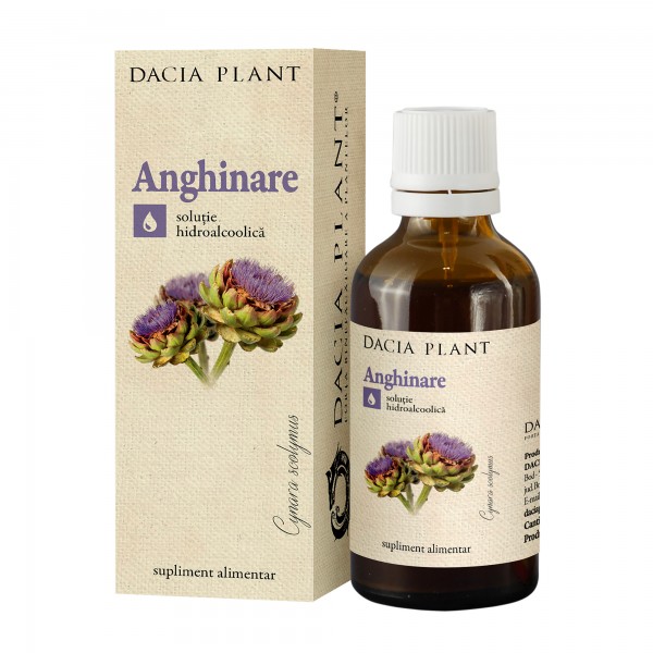 Tinctura de anghinare, Dacia Plant, 50 ml