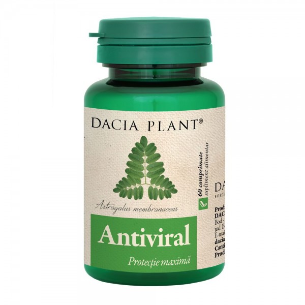 Antiviral 60 comprimate, Dacia Plant
