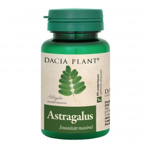 Astragalus 60 comprimate, Dacia Plant