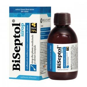 BiSeptol sirop 200 ml, Dacia Plant